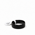 Classic Black Stainless Steel Polished Band Ring