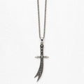 Zulfiqar Sword Pendant Necklace